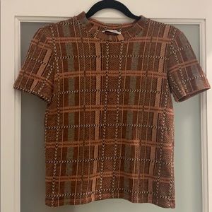 Zara Tribal Pattern Top